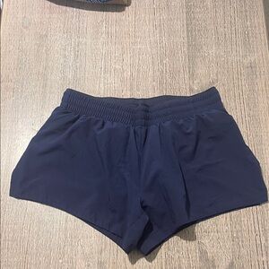 Fabletics Dark Blue Athletic Shorts